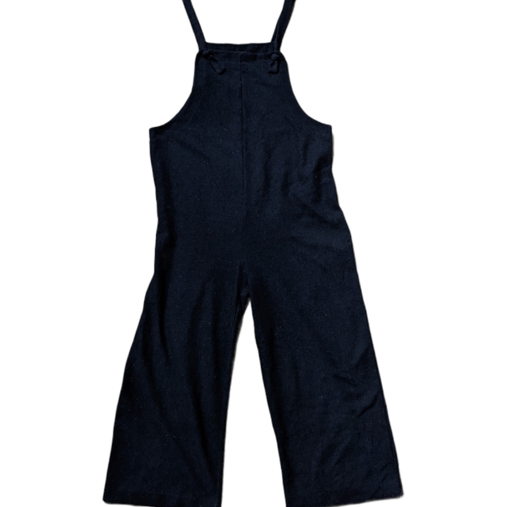 Navy Romper